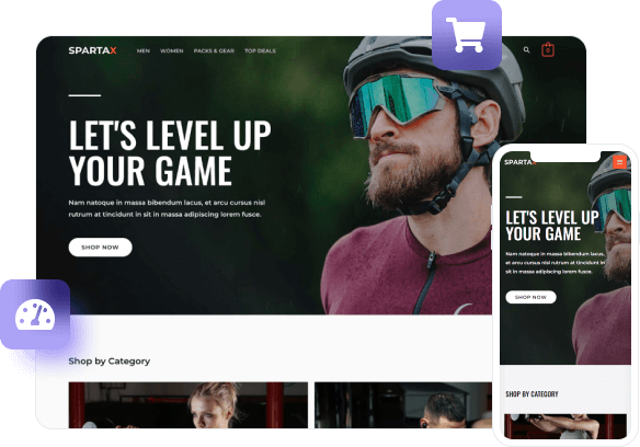 Digital Download Store Hero Image